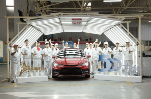 科技引領(lǐng)未來 長城專家天團(tuán)攜手廣汽豐田500萬臺(tái)里程碑